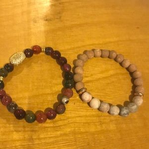4/$20 set of bracelets.